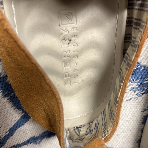 Sperry Top Rider Suede Slip ons - Picture 4 of 4